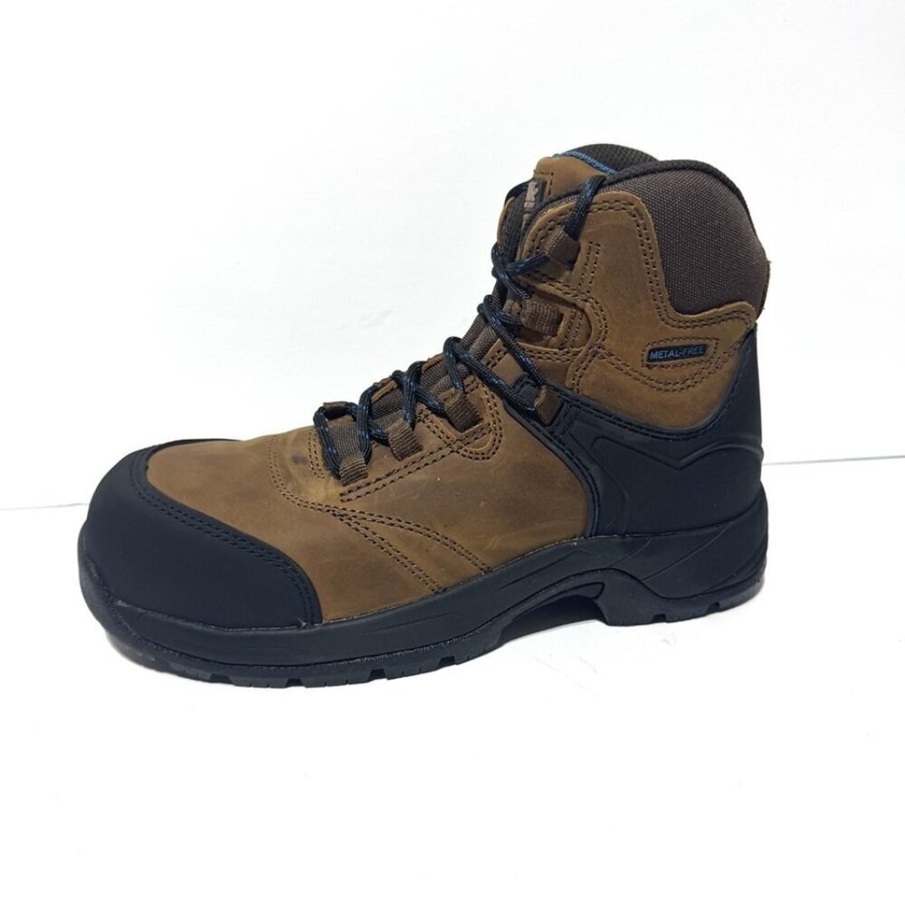 Kodiak Womens Journey Comp Toe Boots Brown Size 9.5 M